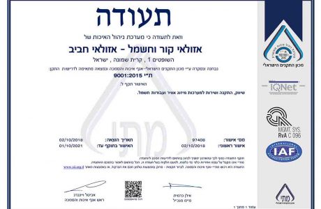 תקן ISO 9001-2015 בעסק קטן